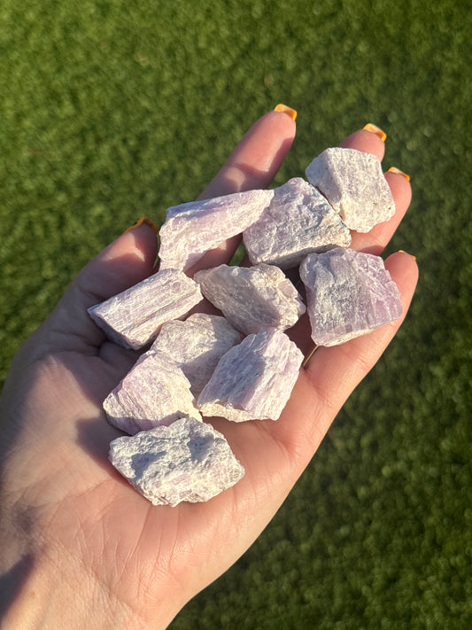 Raw Kunzite
