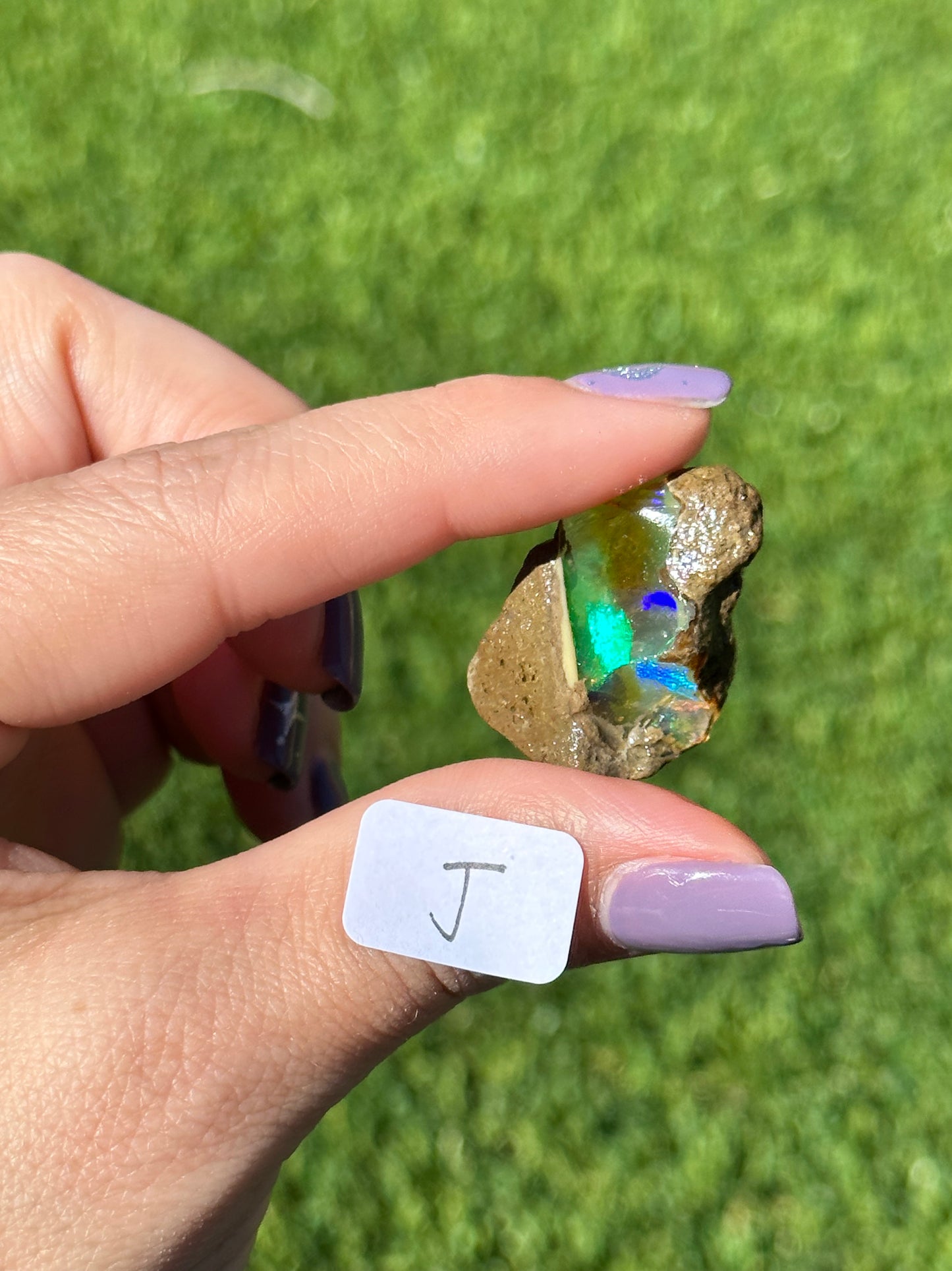 Ethiopian Water Opals