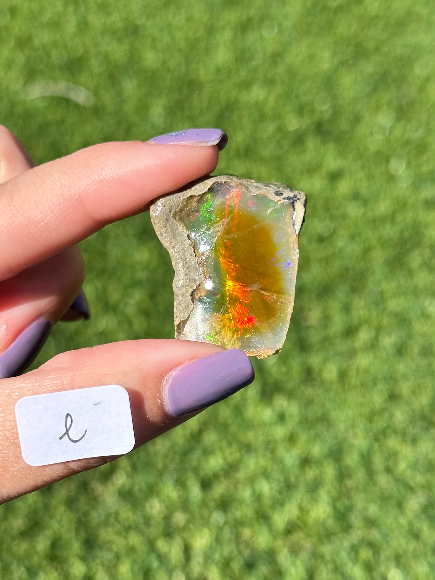Ethiopian Water Opals