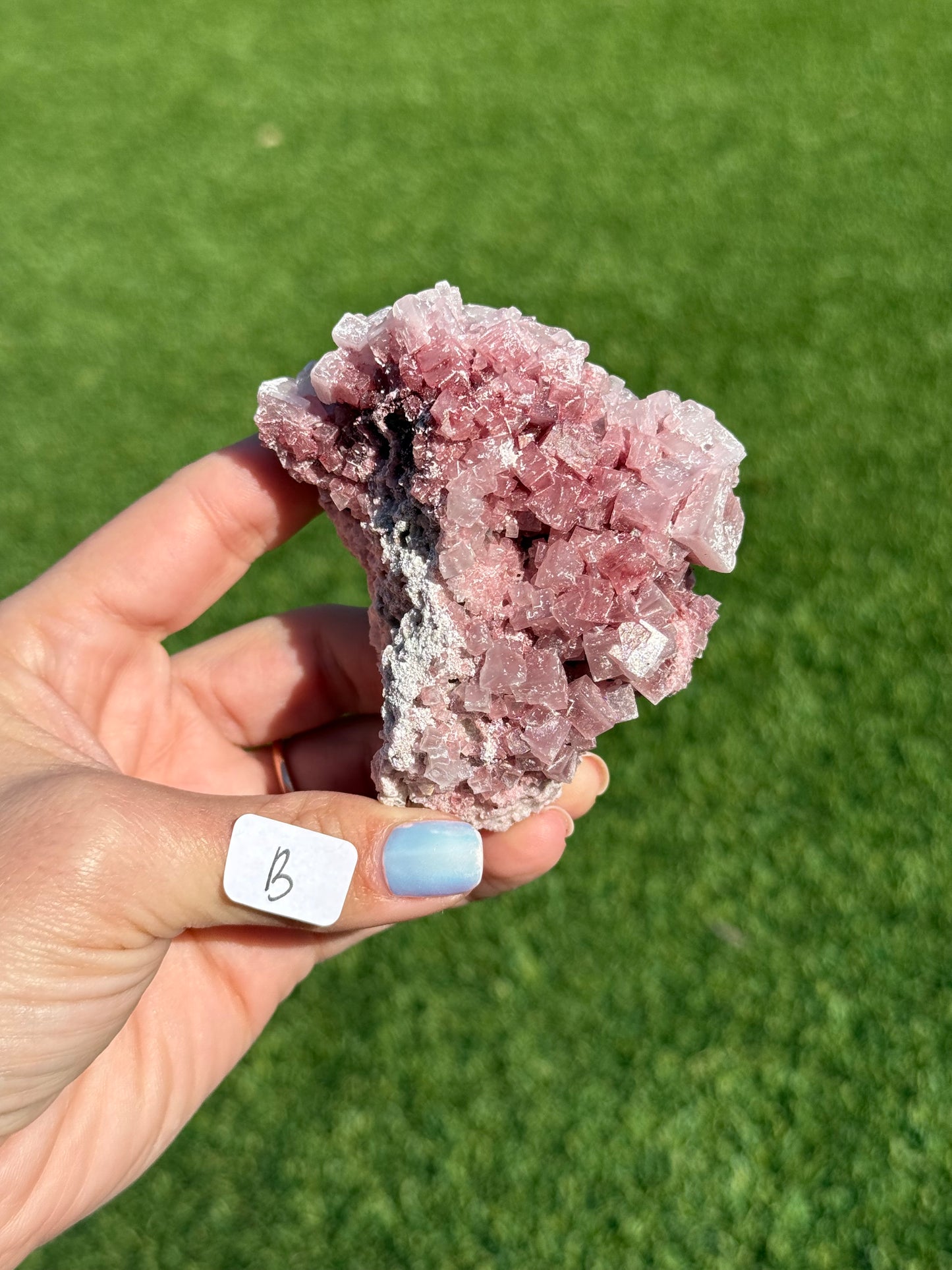 Pink Halite - Lake Searles