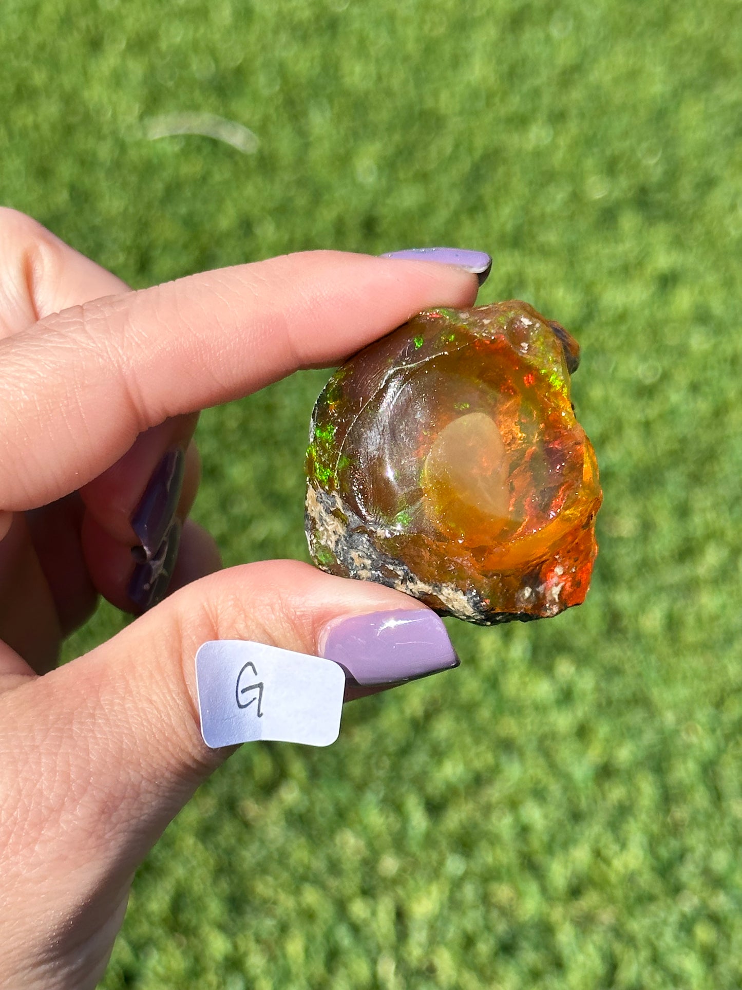 Ethiopian Water Opals