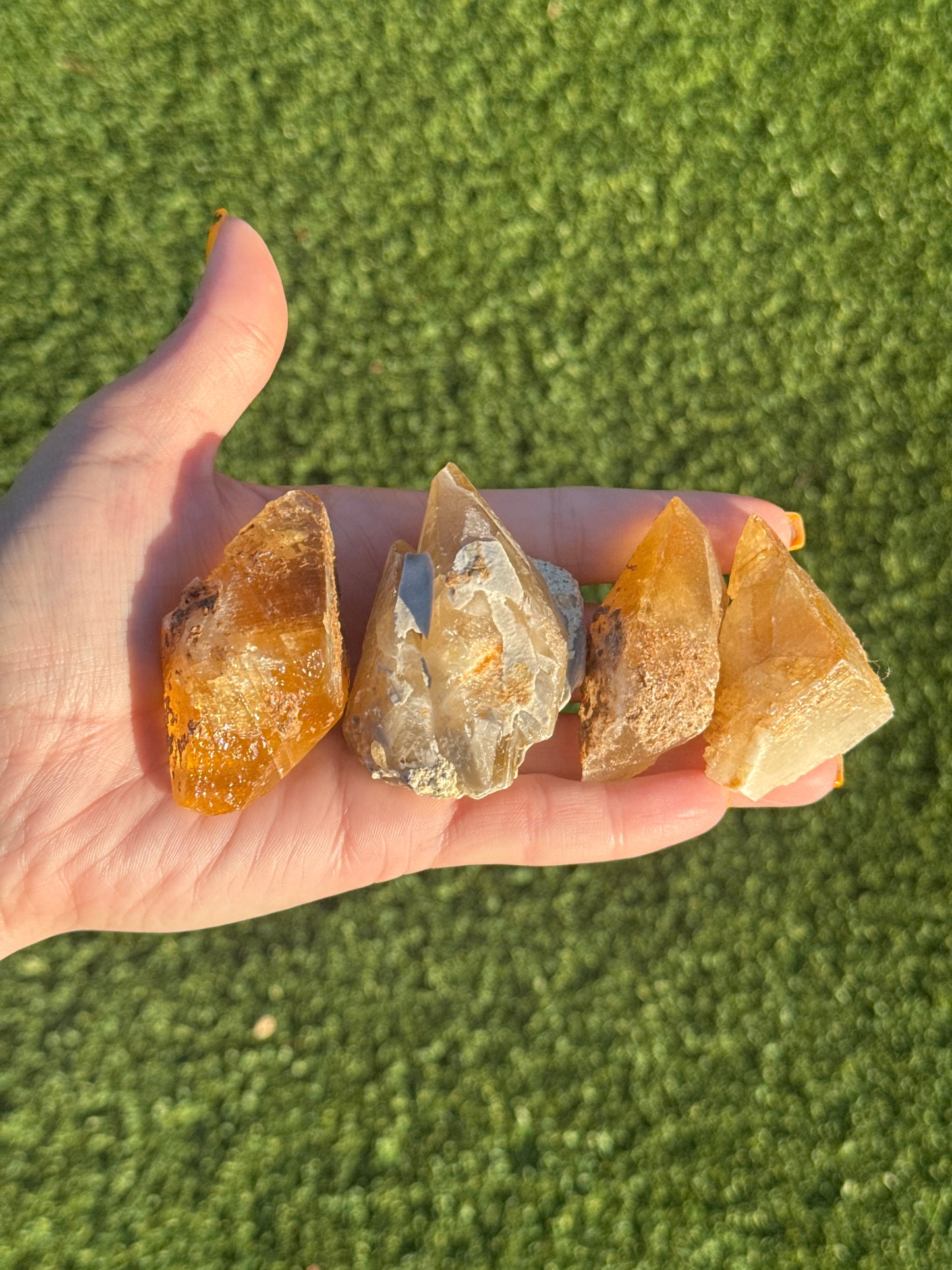 Raw Dragons Tooth Calcite