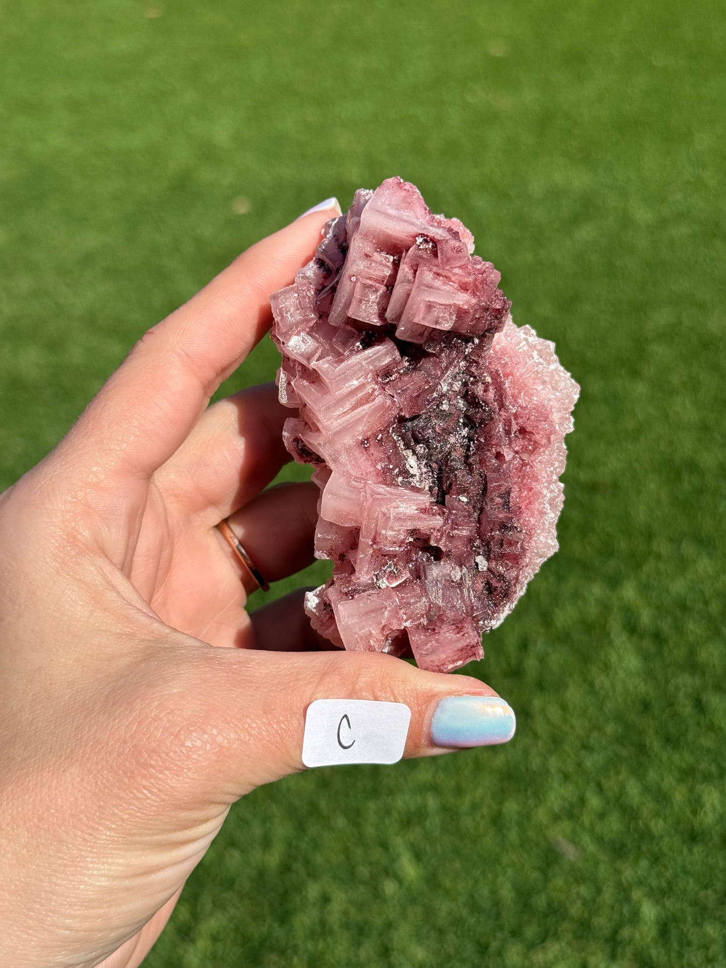 Pink Halite - Lake Searles