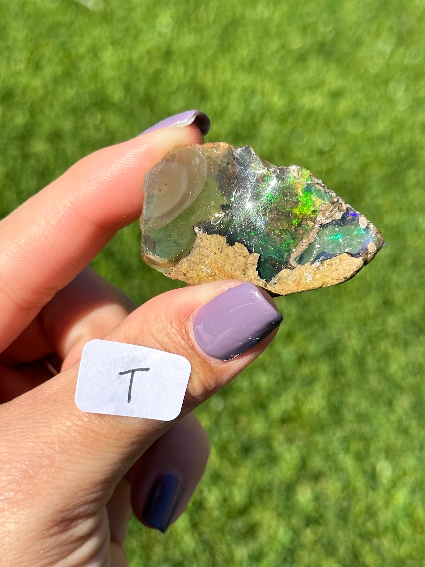 Ethiopian Water Opals