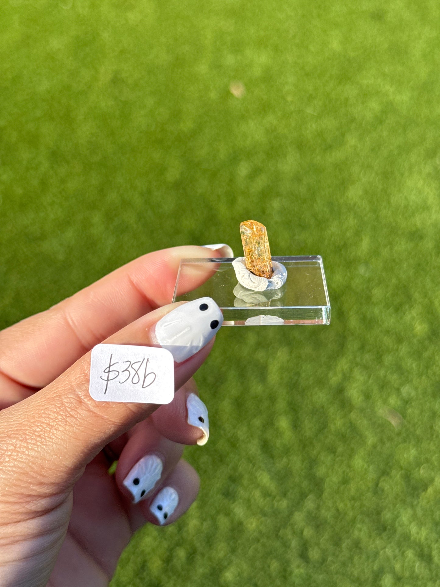 Raw Imperial Topaz Zambia