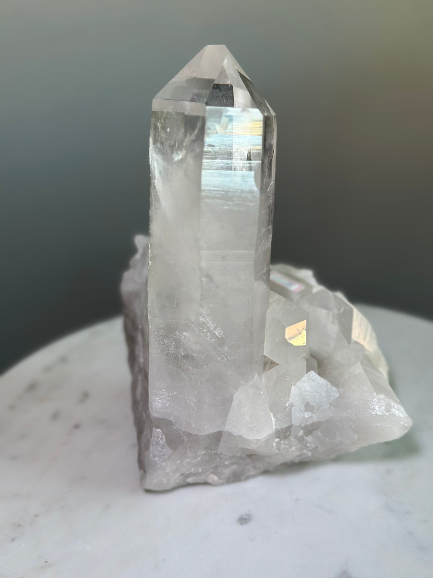 Clear Quartz Clusters - Brazil