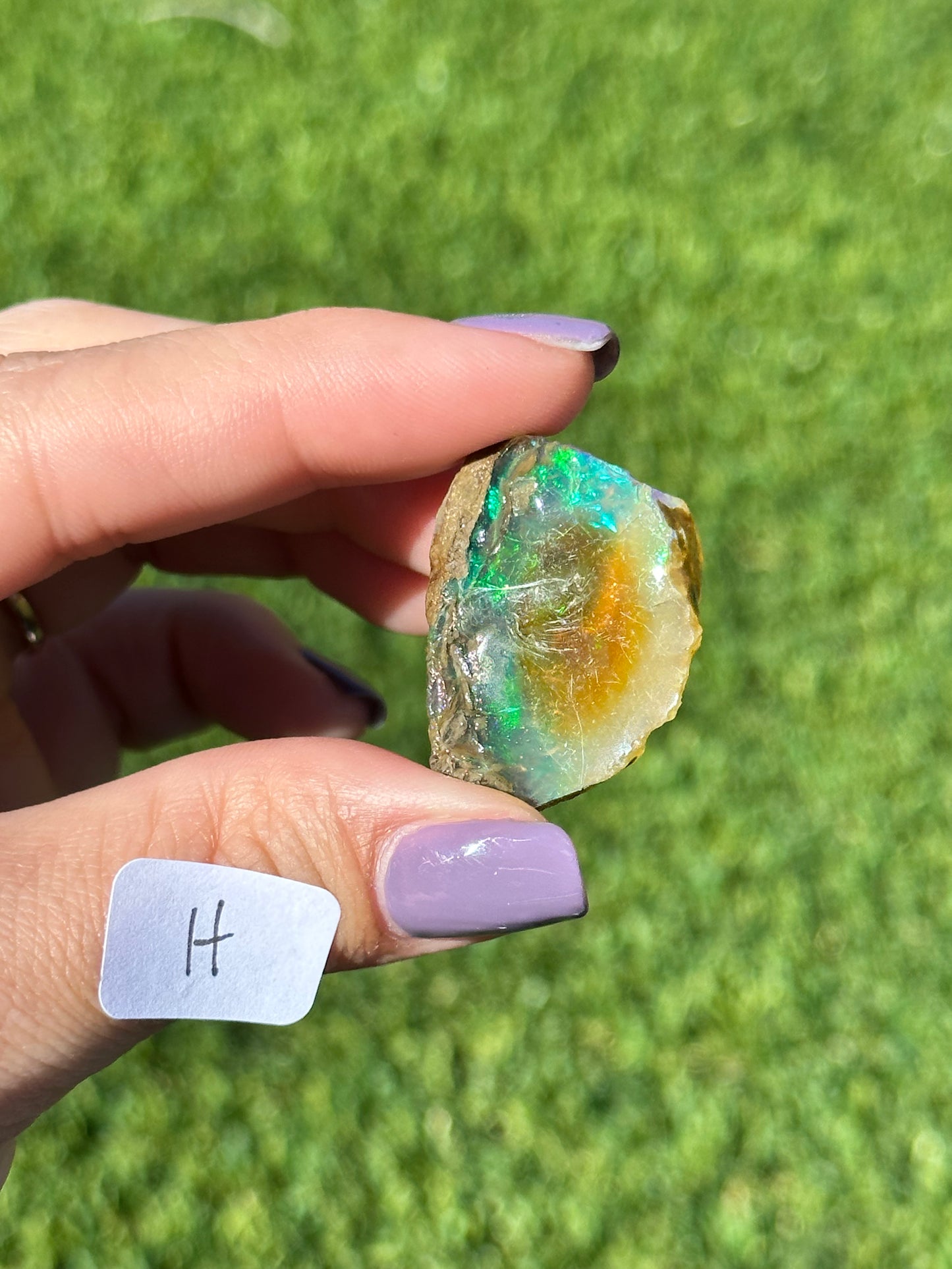 Ethiopian Water Opals