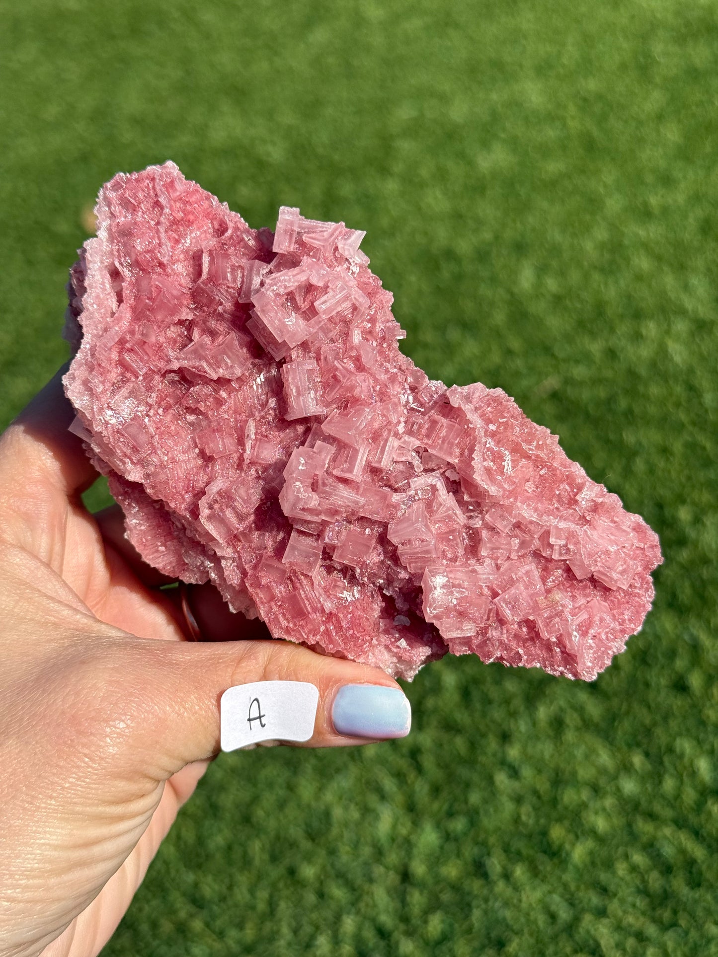 Pink Halite - Lake Searles