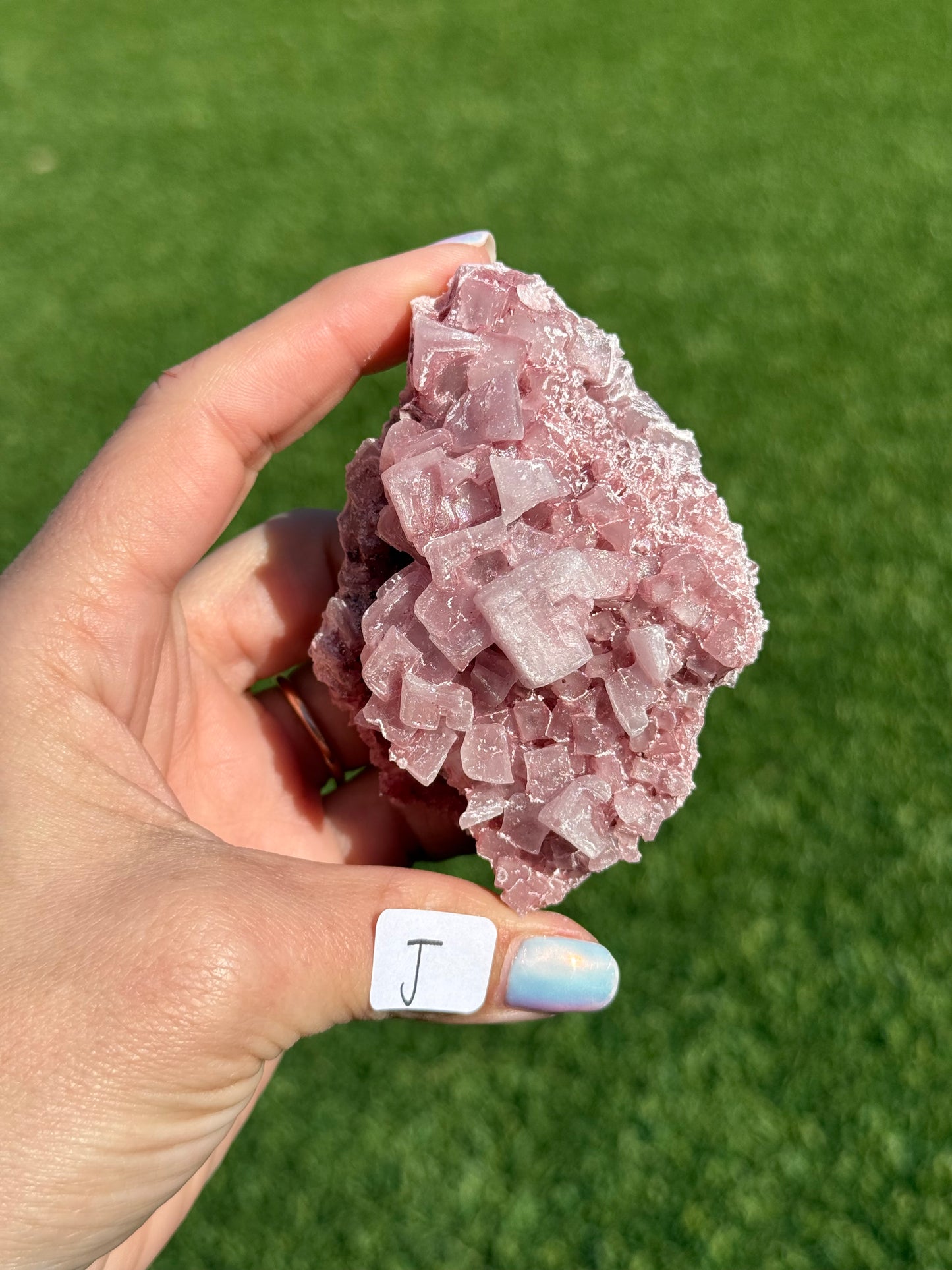 Pink Halite - Lake Searles