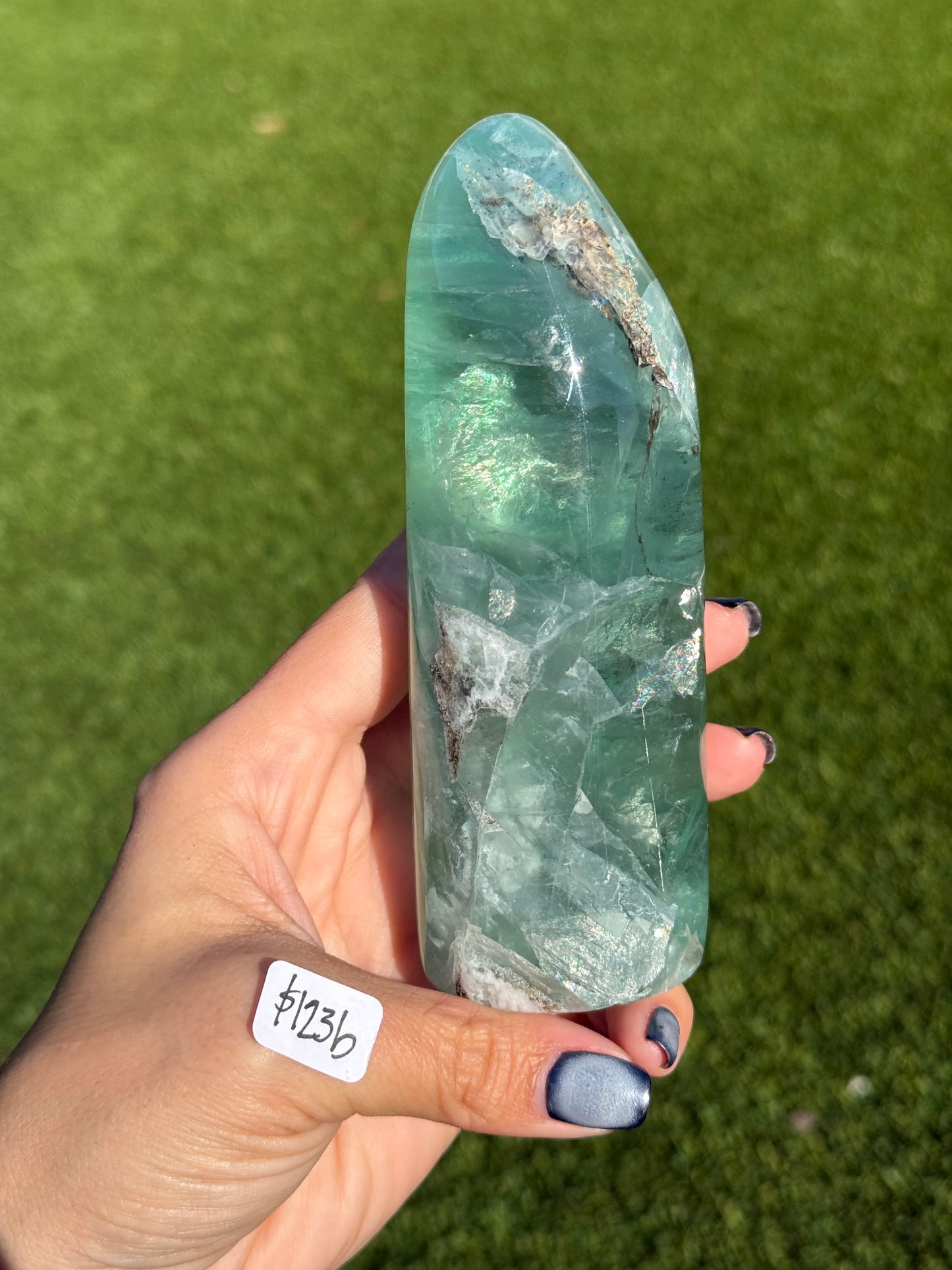 Fluorite Free Forms - Mexico