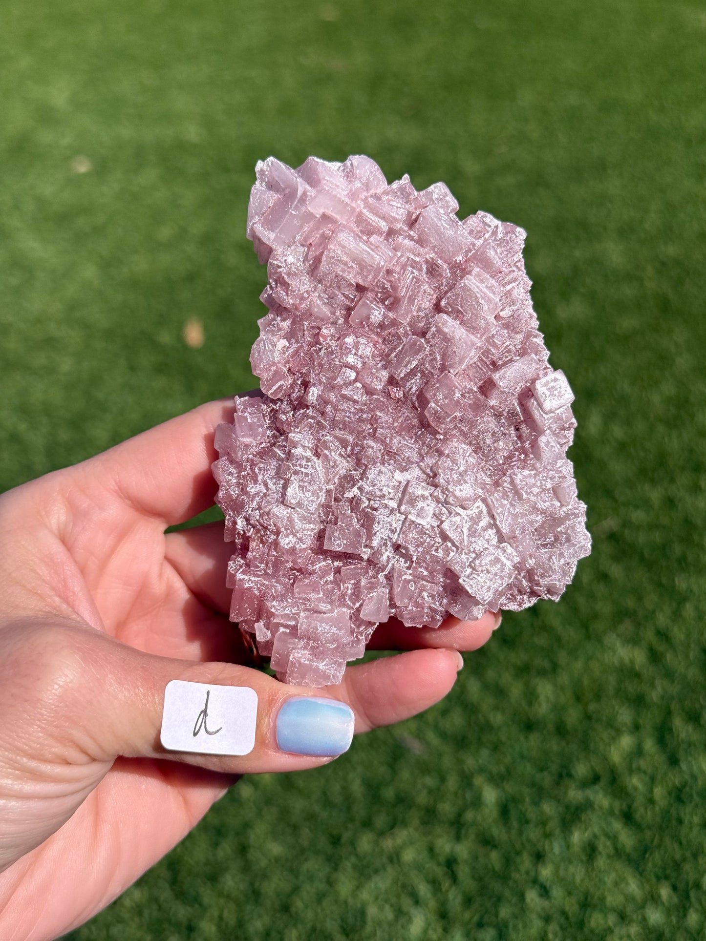 Pink Halite - Lake Searles