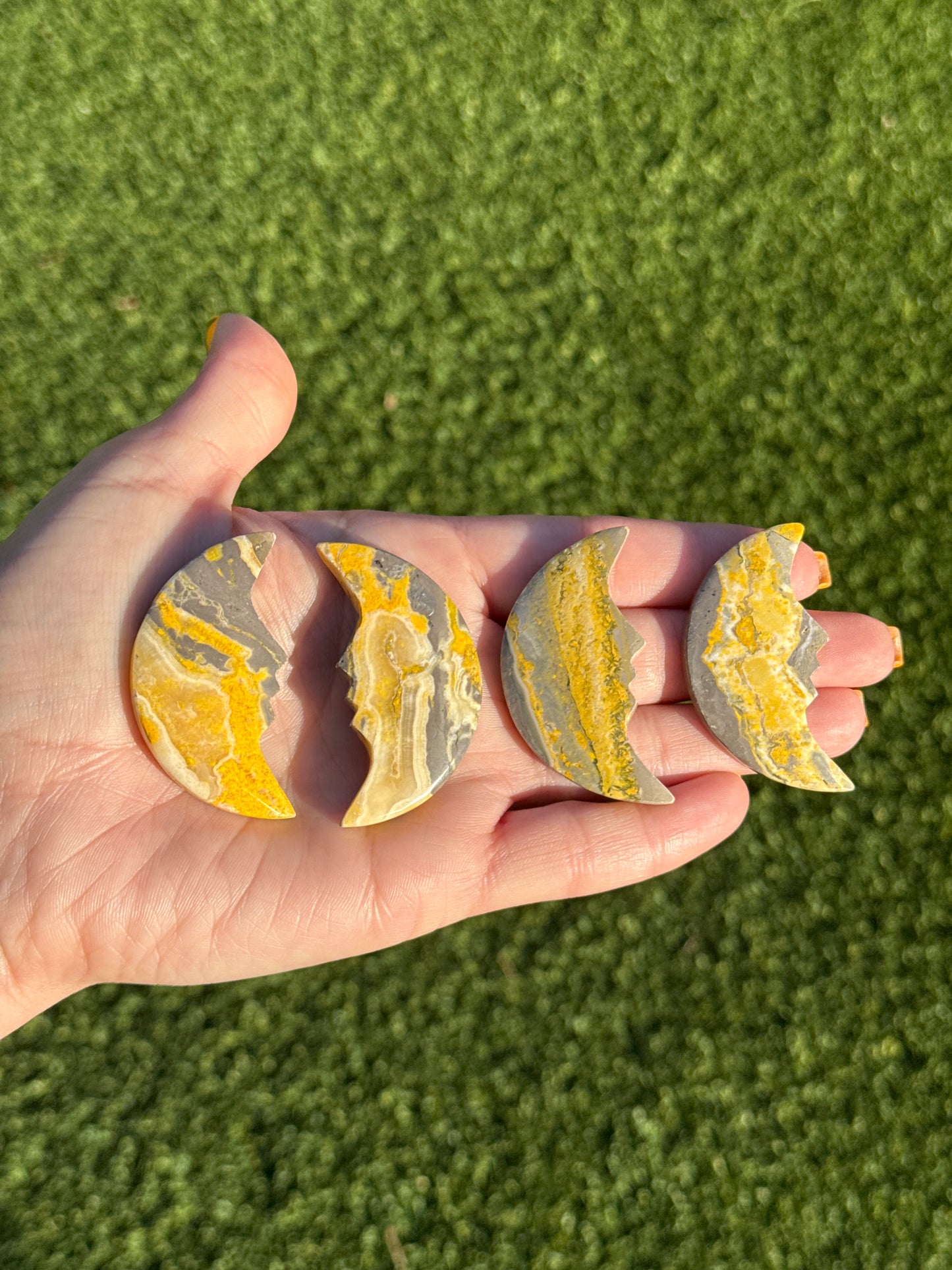 Moon Carvings