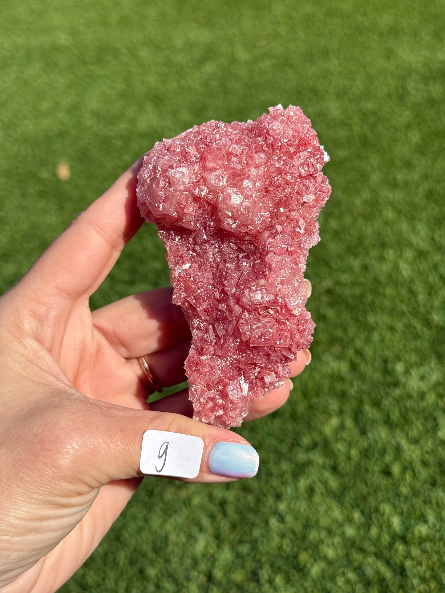 Pink Halite - Lake Searles
