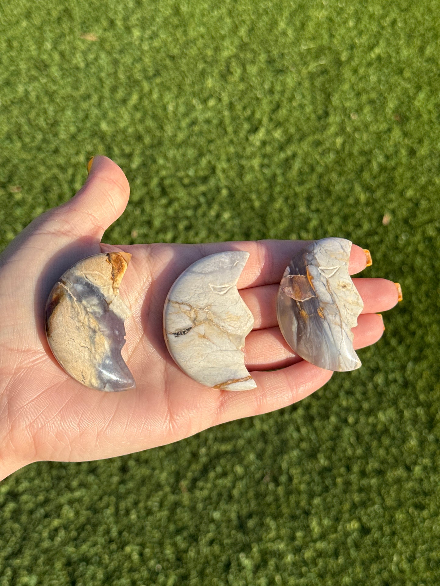 Moon Carvings