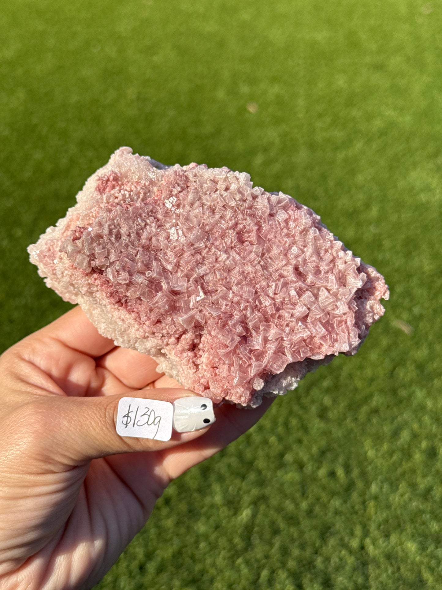 Pink Halite