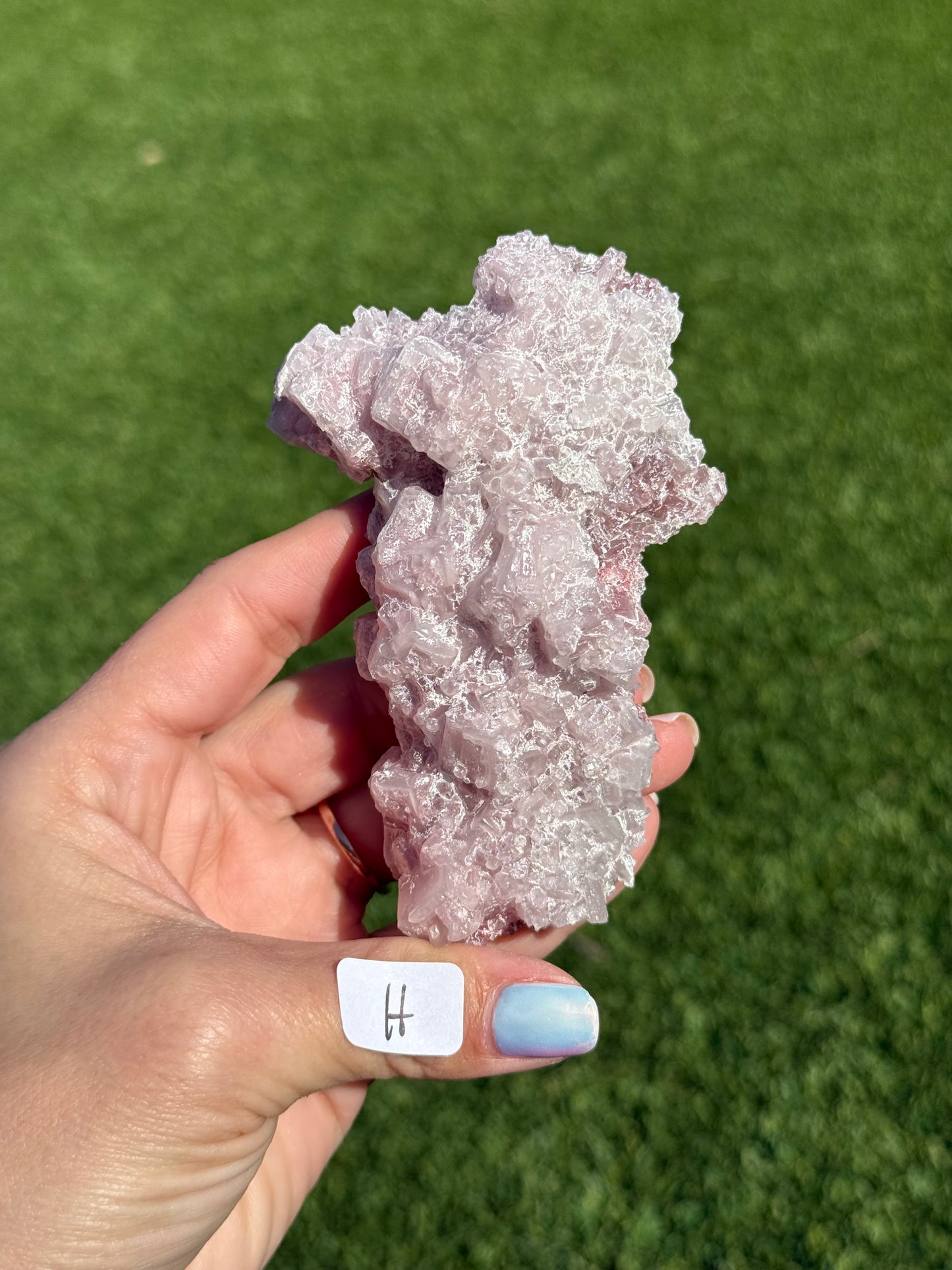 Pink Halite - Lake Searles
