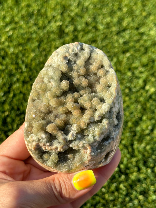 Veinless Ocean Jasper Free Form
