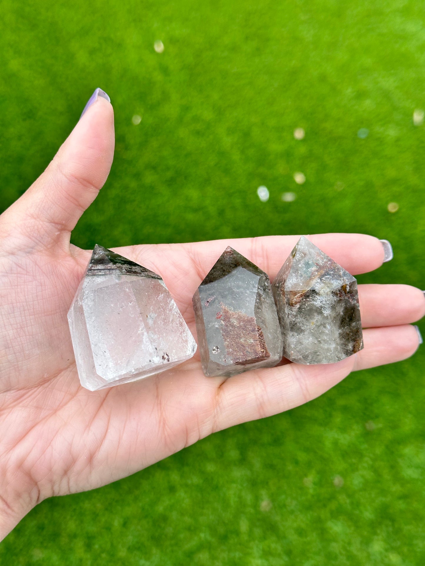 Garden Quartz Towers