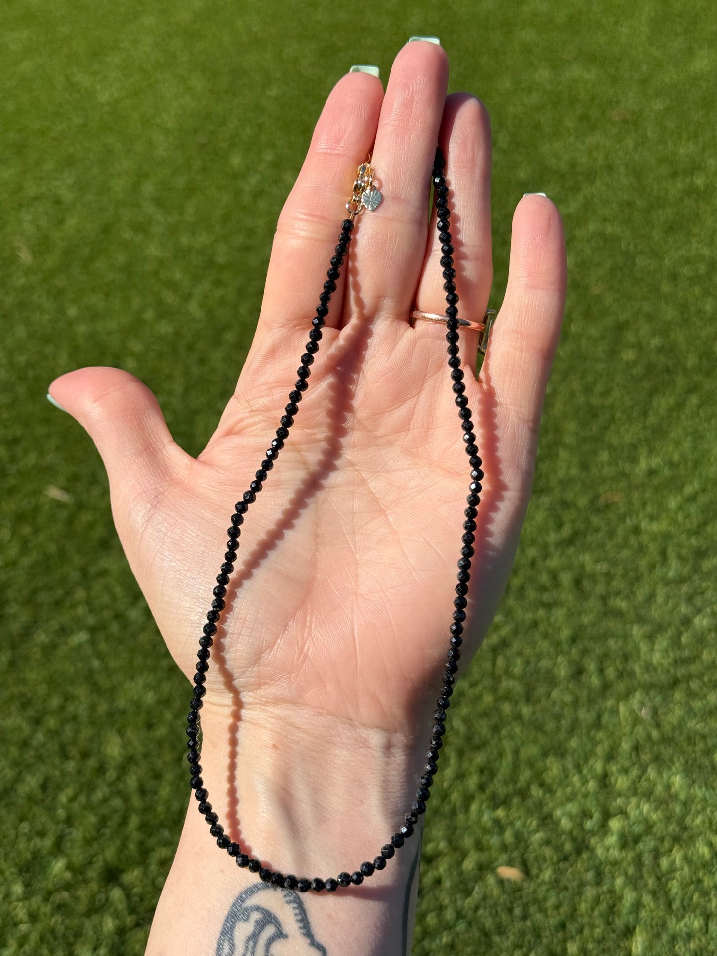 4mm Faceted Necklaces