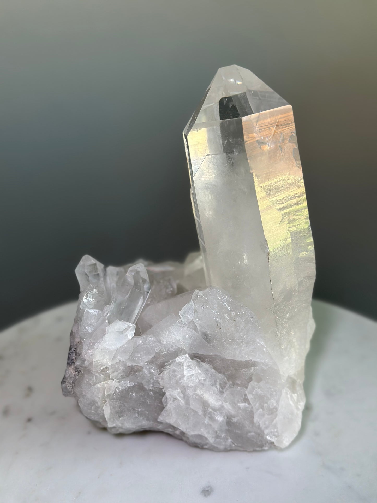 Clear Quartz Clusters - Brazil