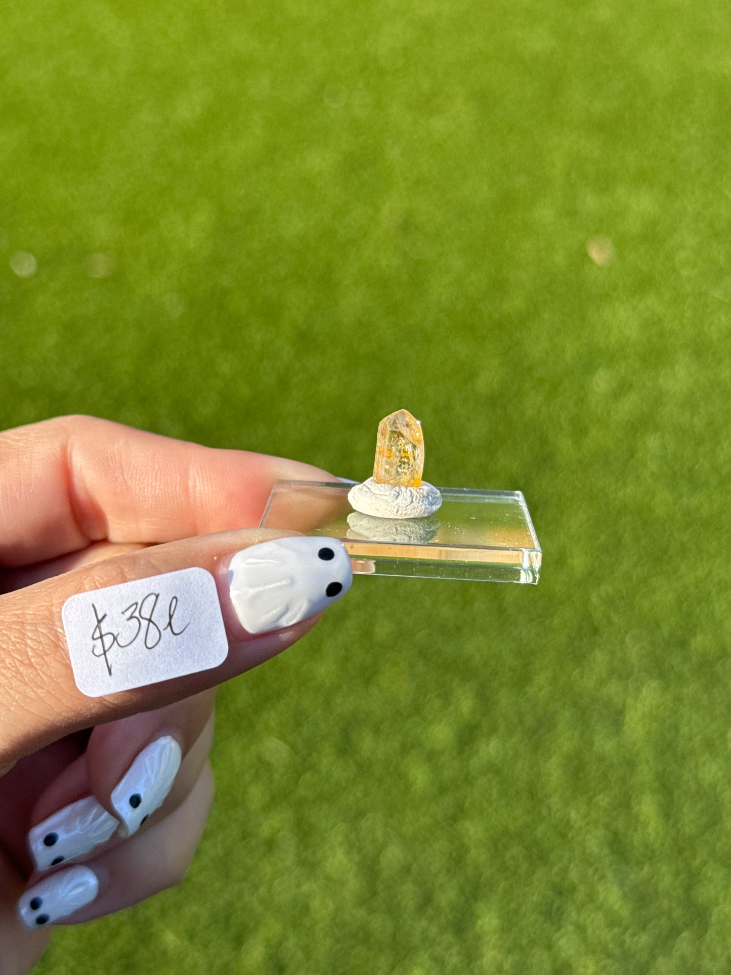 Raw Imperial Topaz Zambia