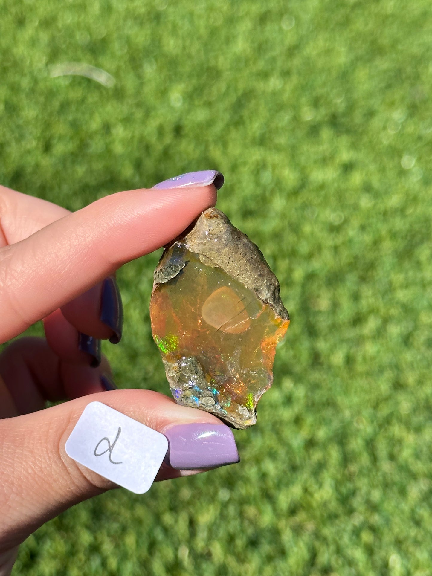 Ethiopian Water Opals