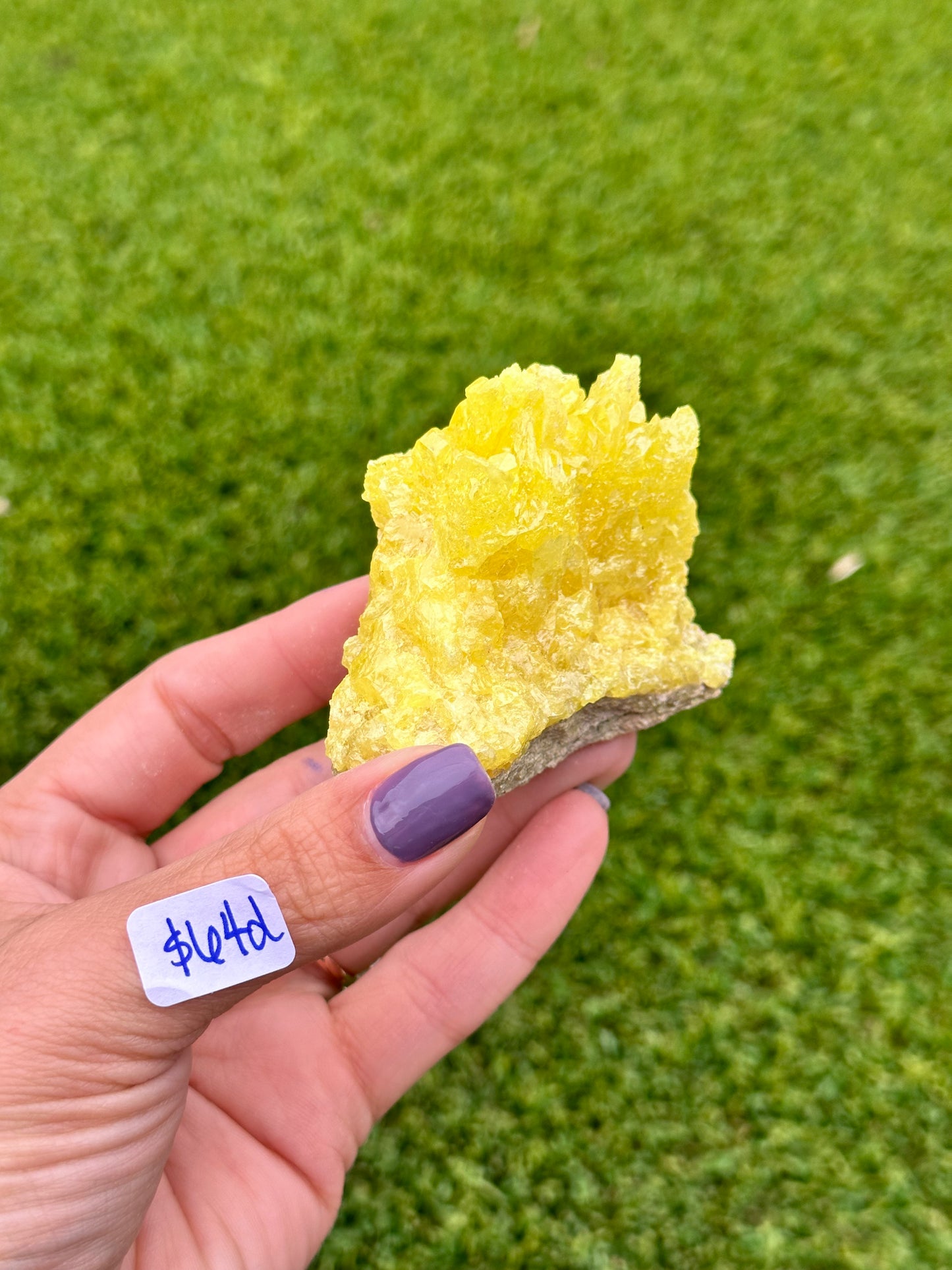 Sulphur Specimens