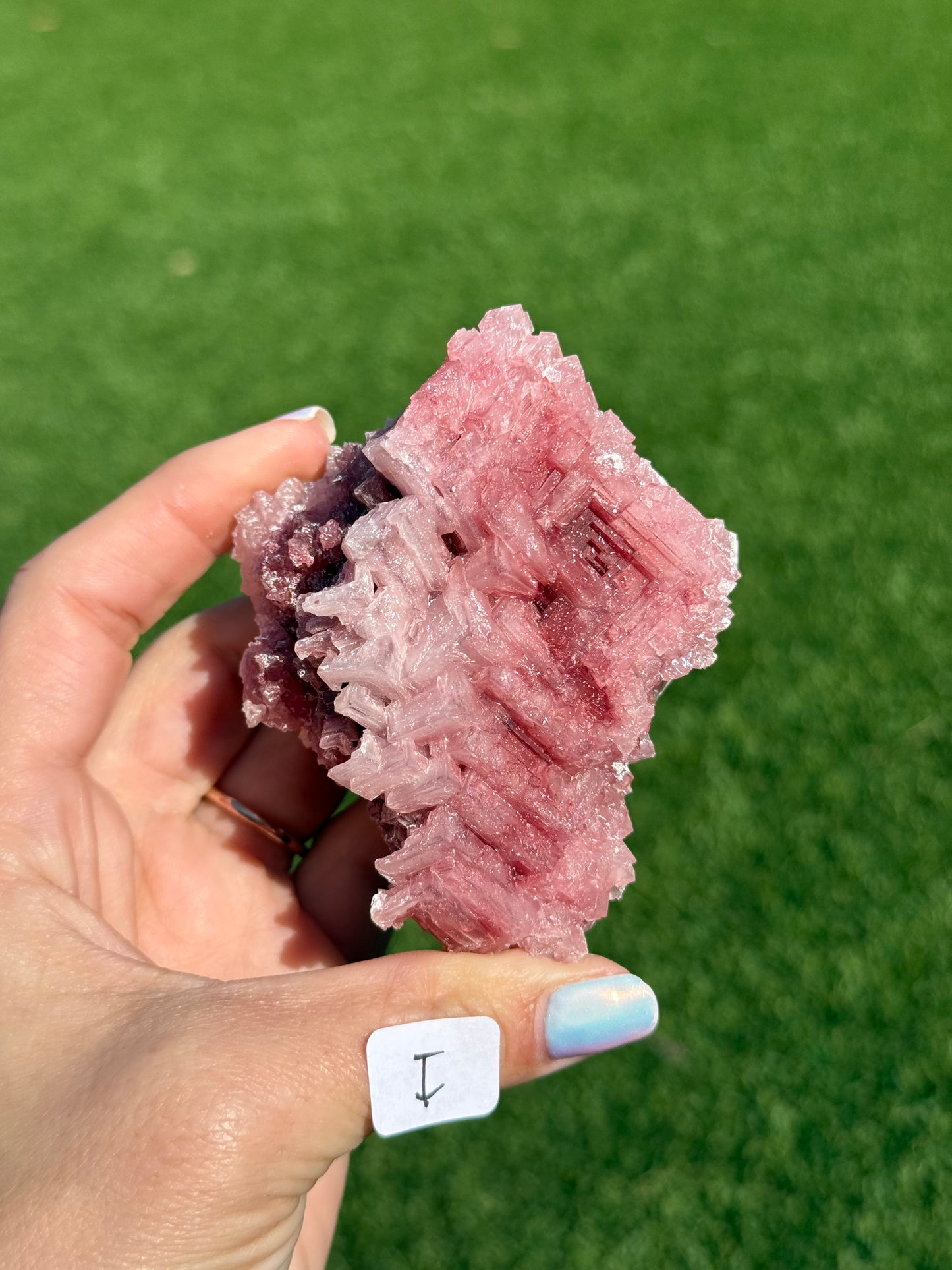 Pink Halite - Lake Searles