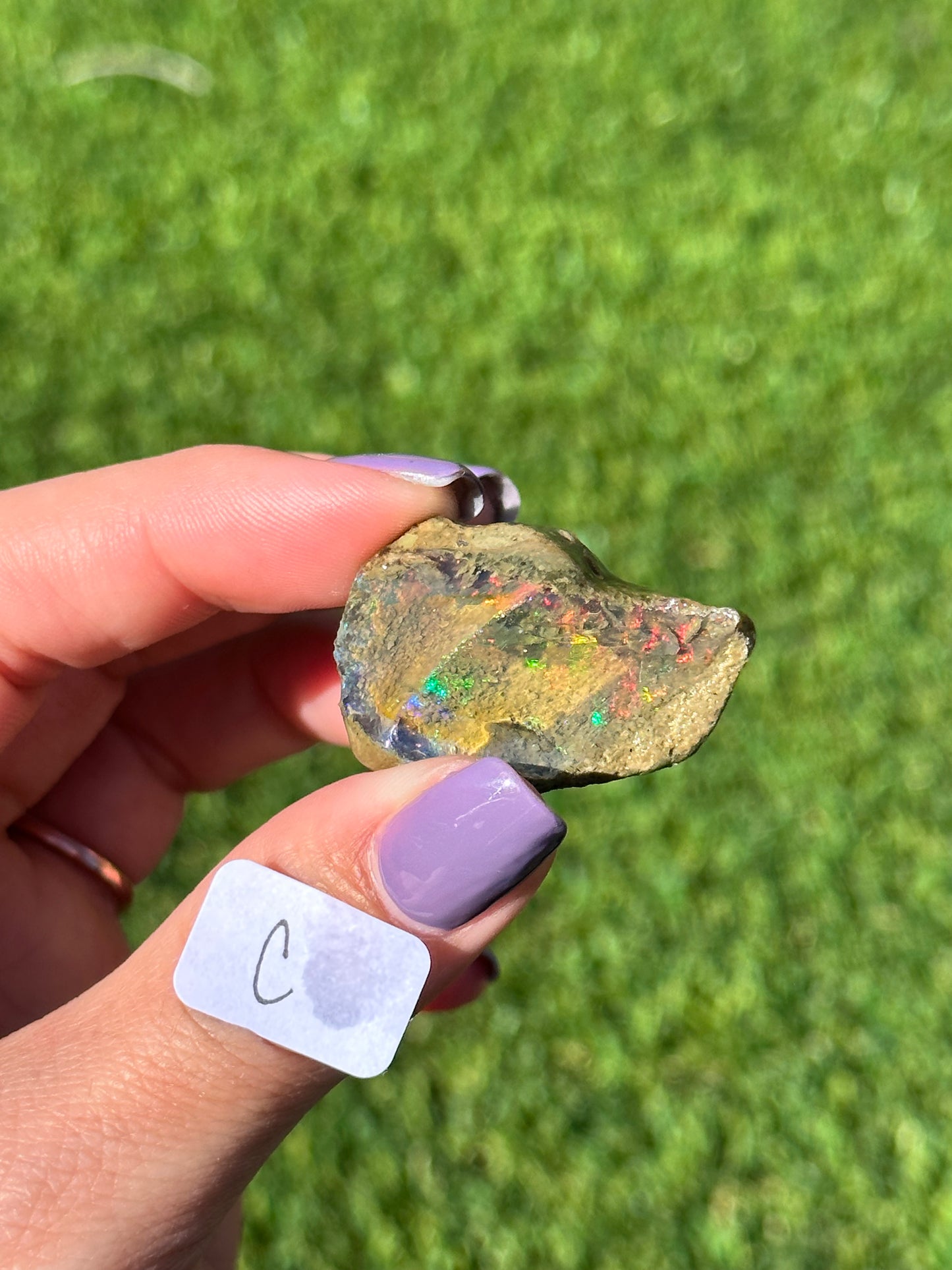 Ethiopian Water Opals
