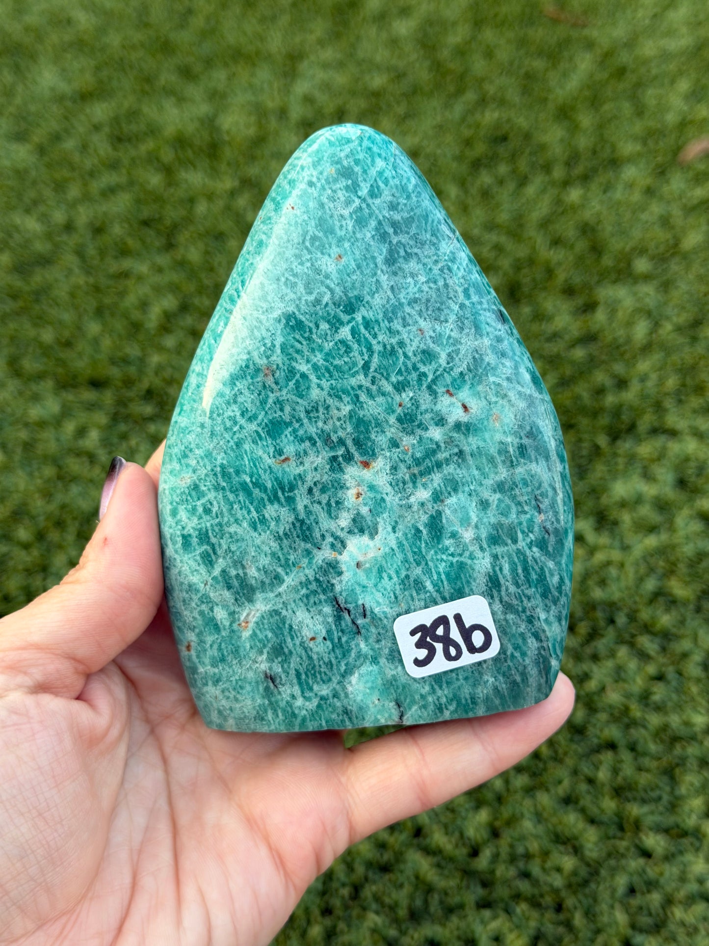 Amazonite free forms