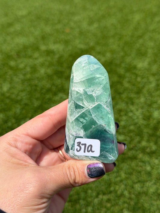 Mexican Fluorite Free Forms