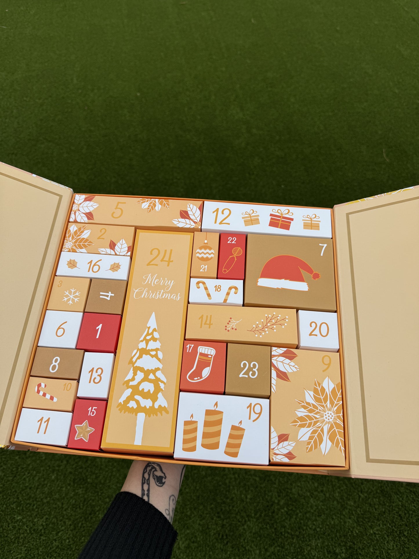 Crystal Advent Calendars
