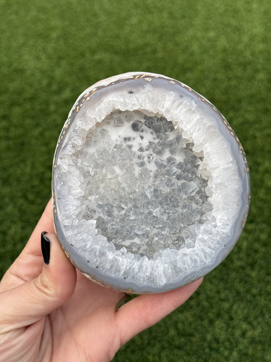 Druzy Quartz Nodule
