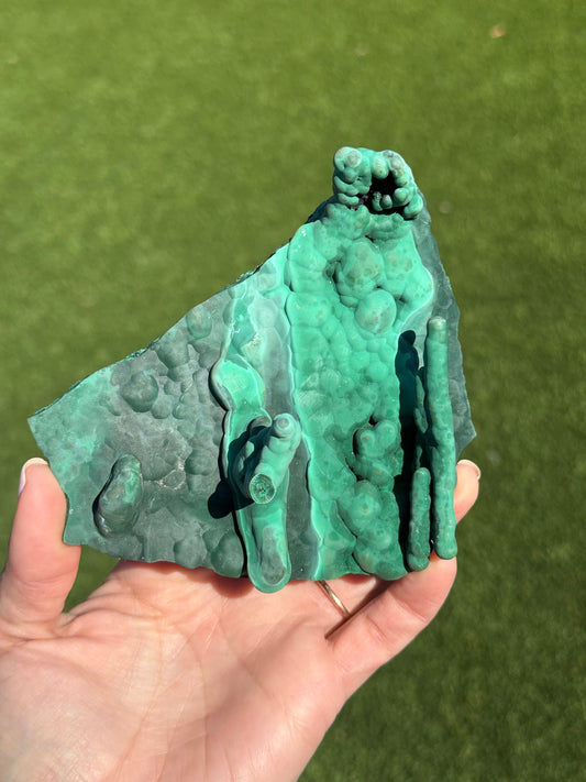 Malachite Stalactite