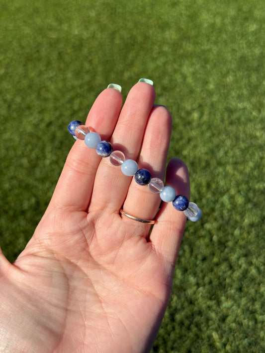 8mm Trinity Bracelets