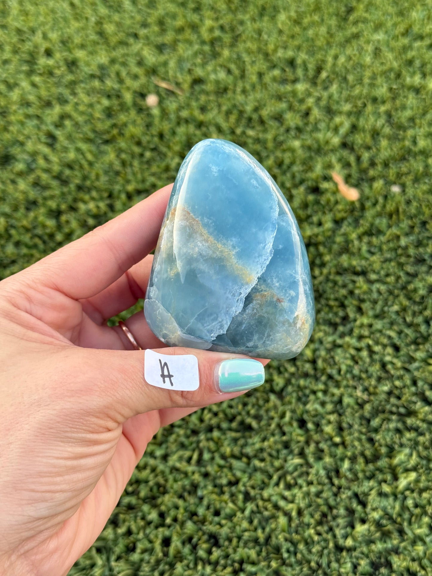 Blue Calcite - Argentina