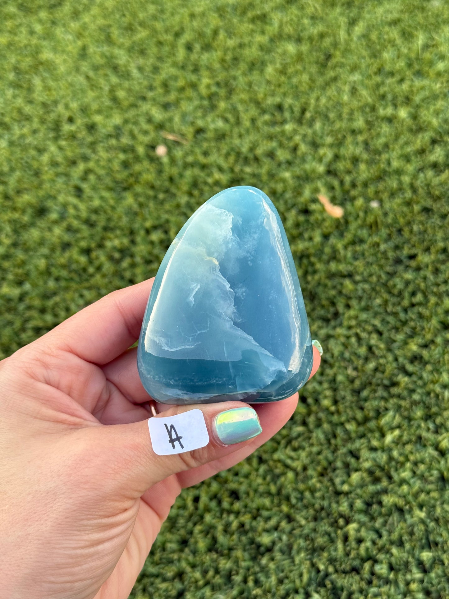 Blue Calcite - Argentina