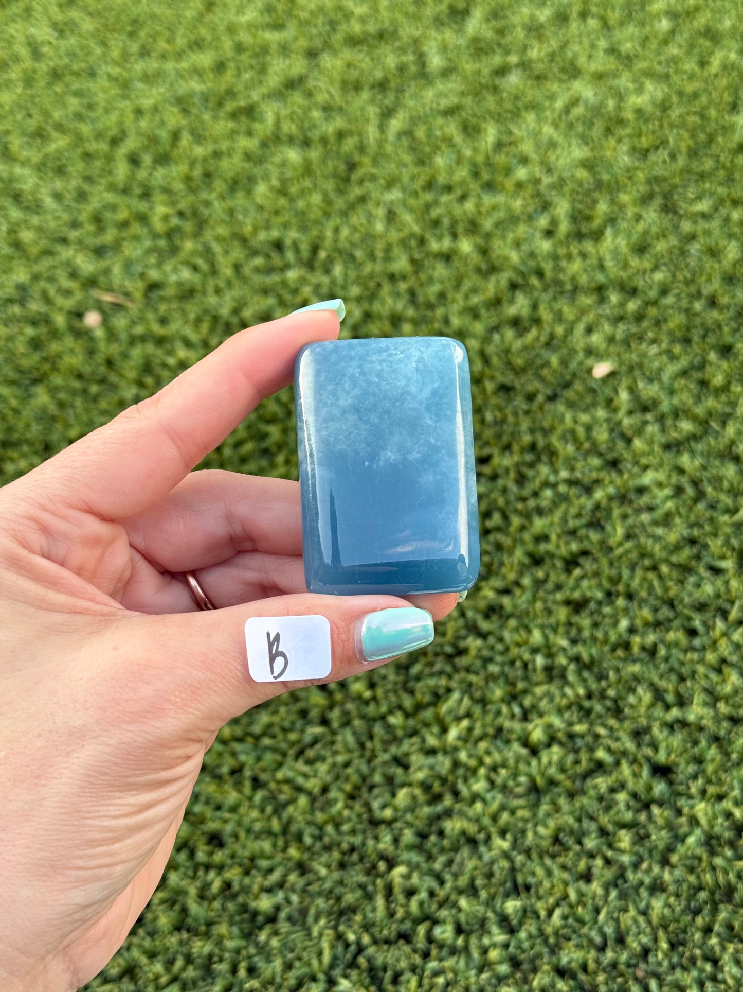 Blue Calcite - Argentina