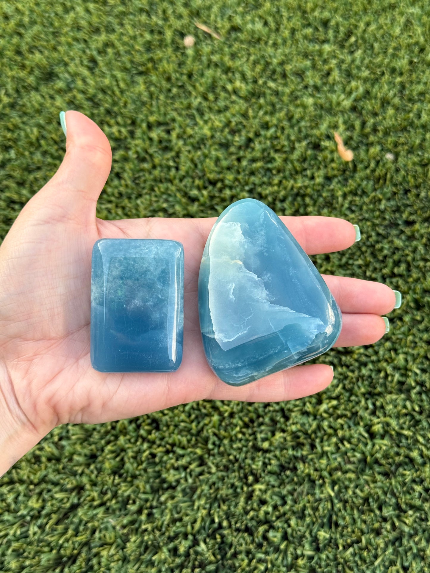 Blue Calcite - Argentina
