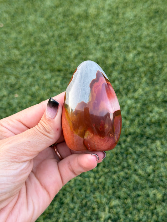 Polychrome jasper free form