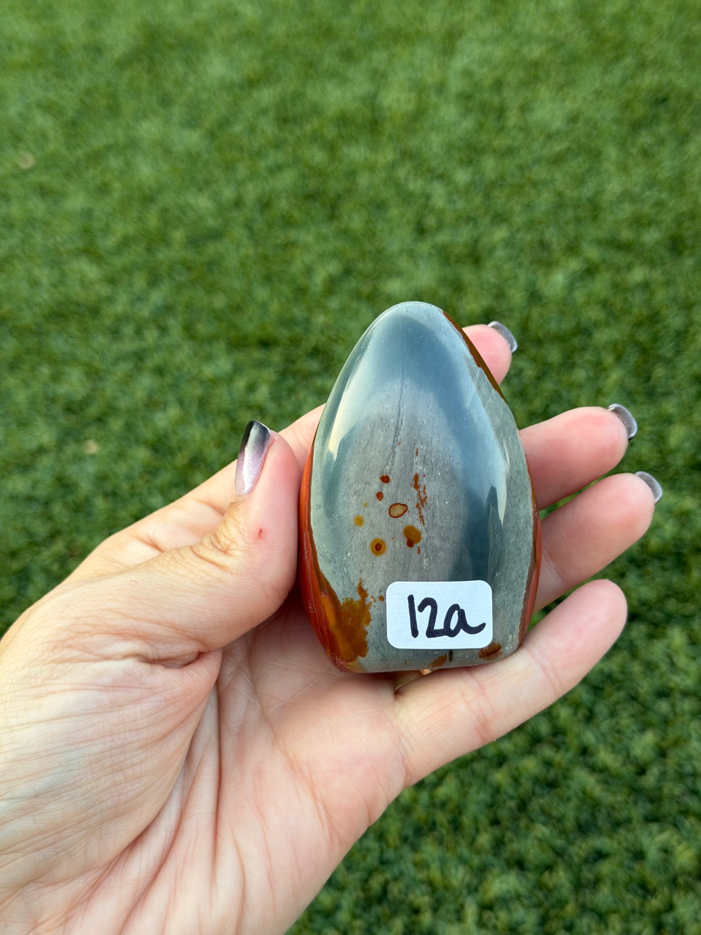Polychrome jasper free form