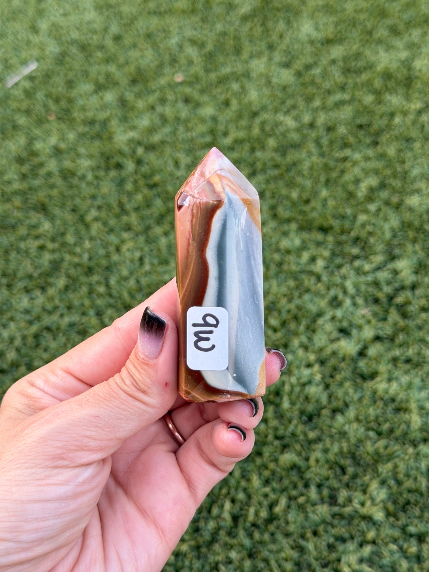 Polychrome Jasper Towers