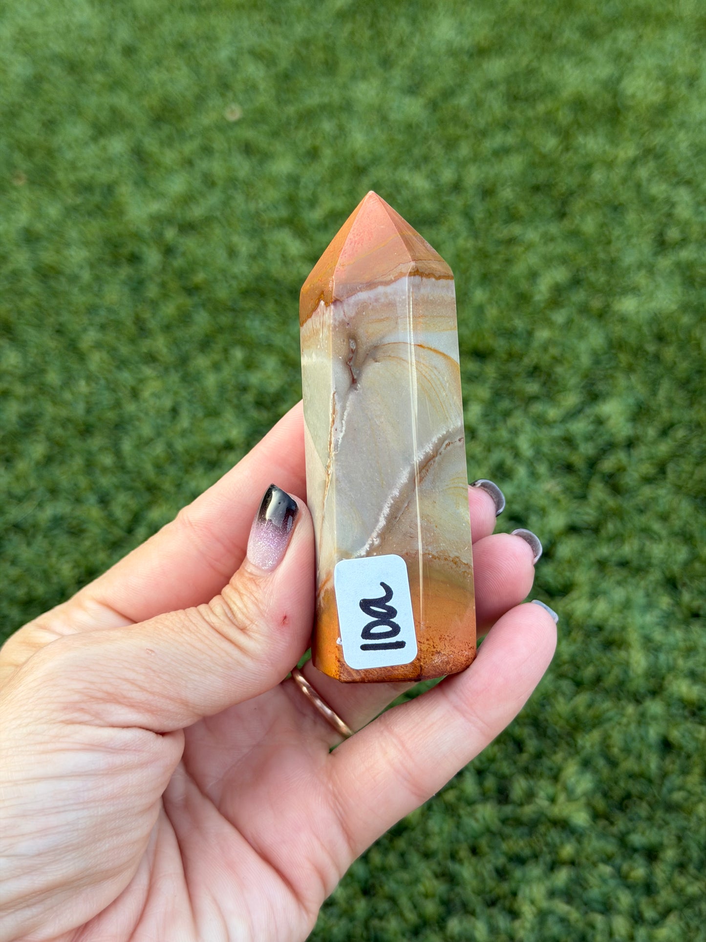 Polychrome Jasper Towers