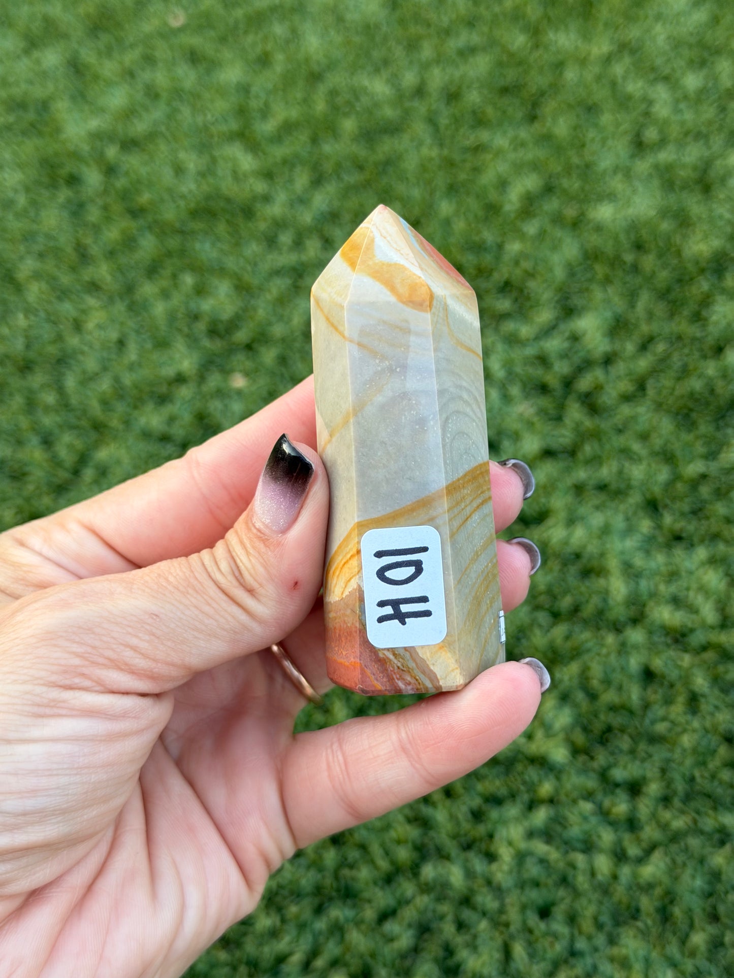 Polychrome Jasper Towers