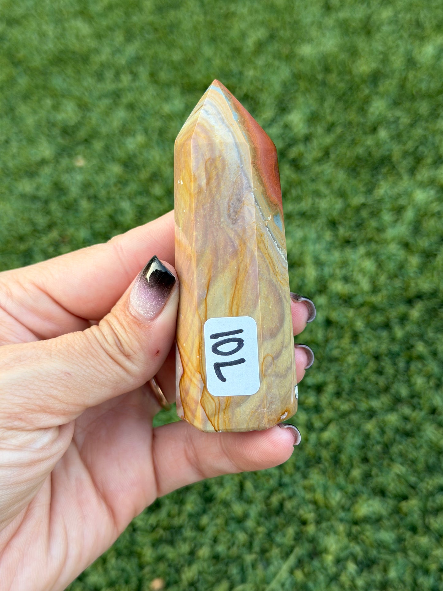 Polychrome Jasper Towers