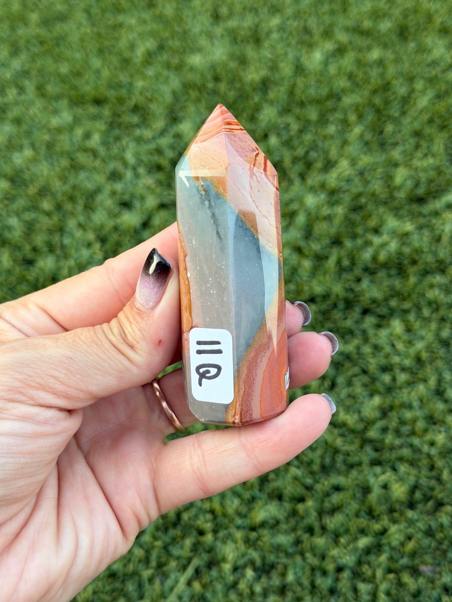 Polychrome Jasper Towers