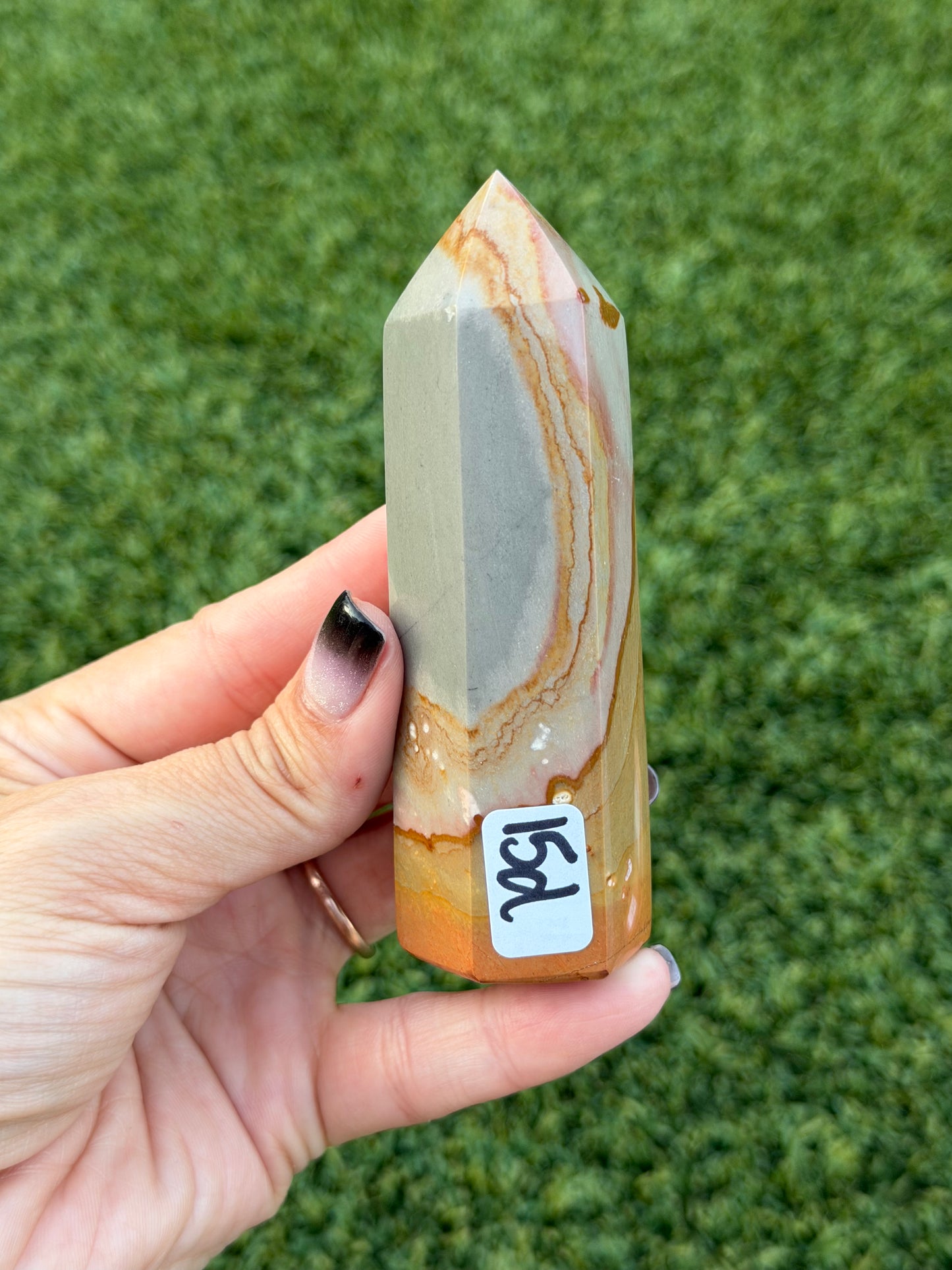 Polychrome Jasper Towers