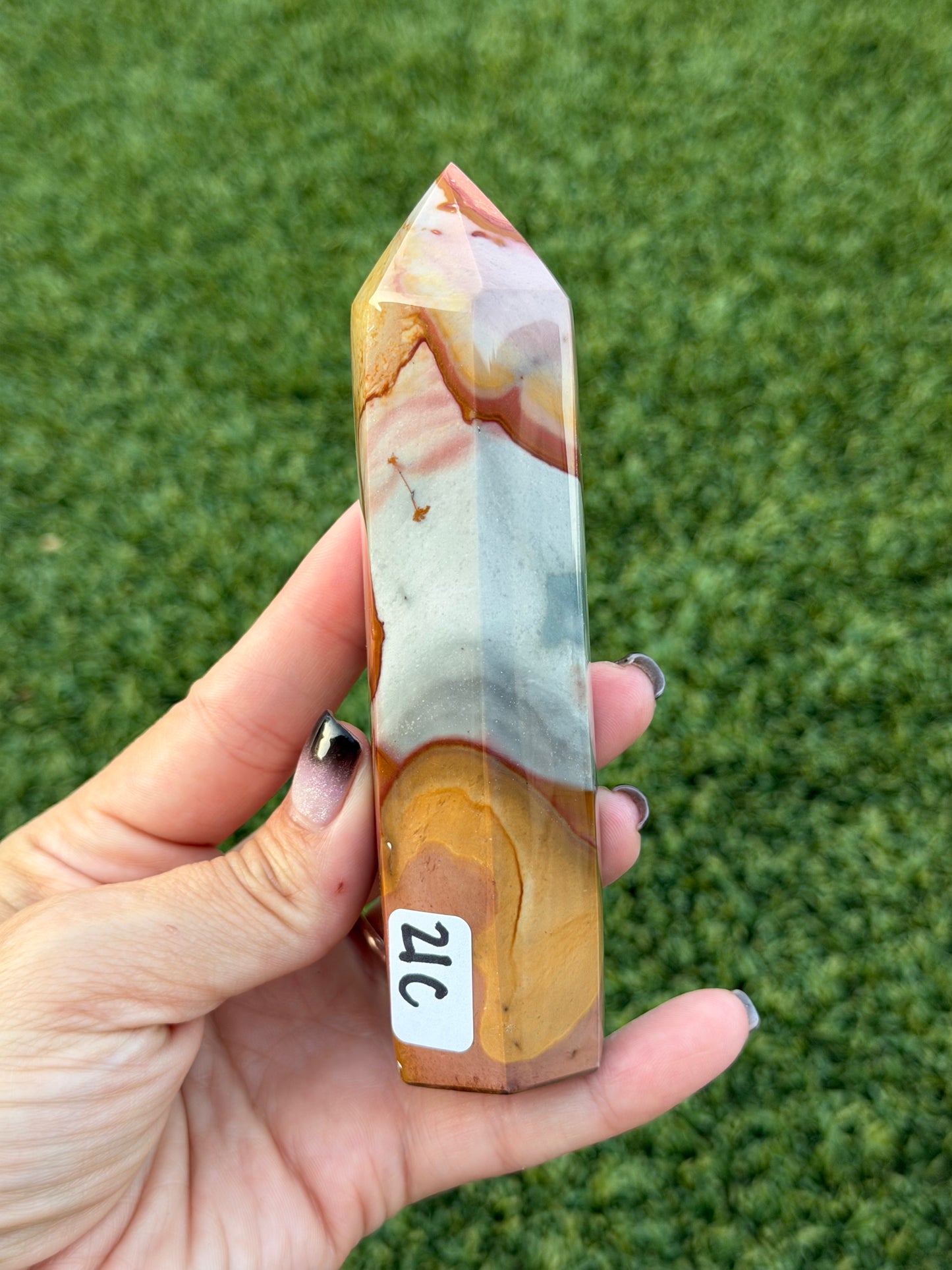 Polychrome Jasper Towers