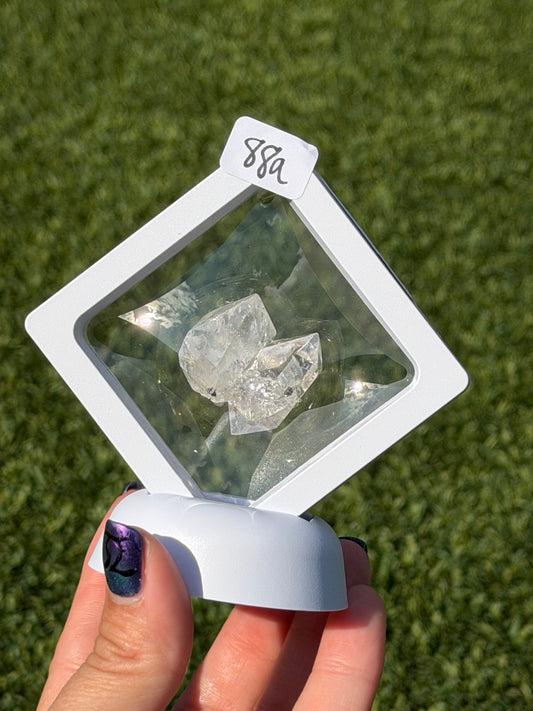 Herkimer Diamonds in Display Boxes