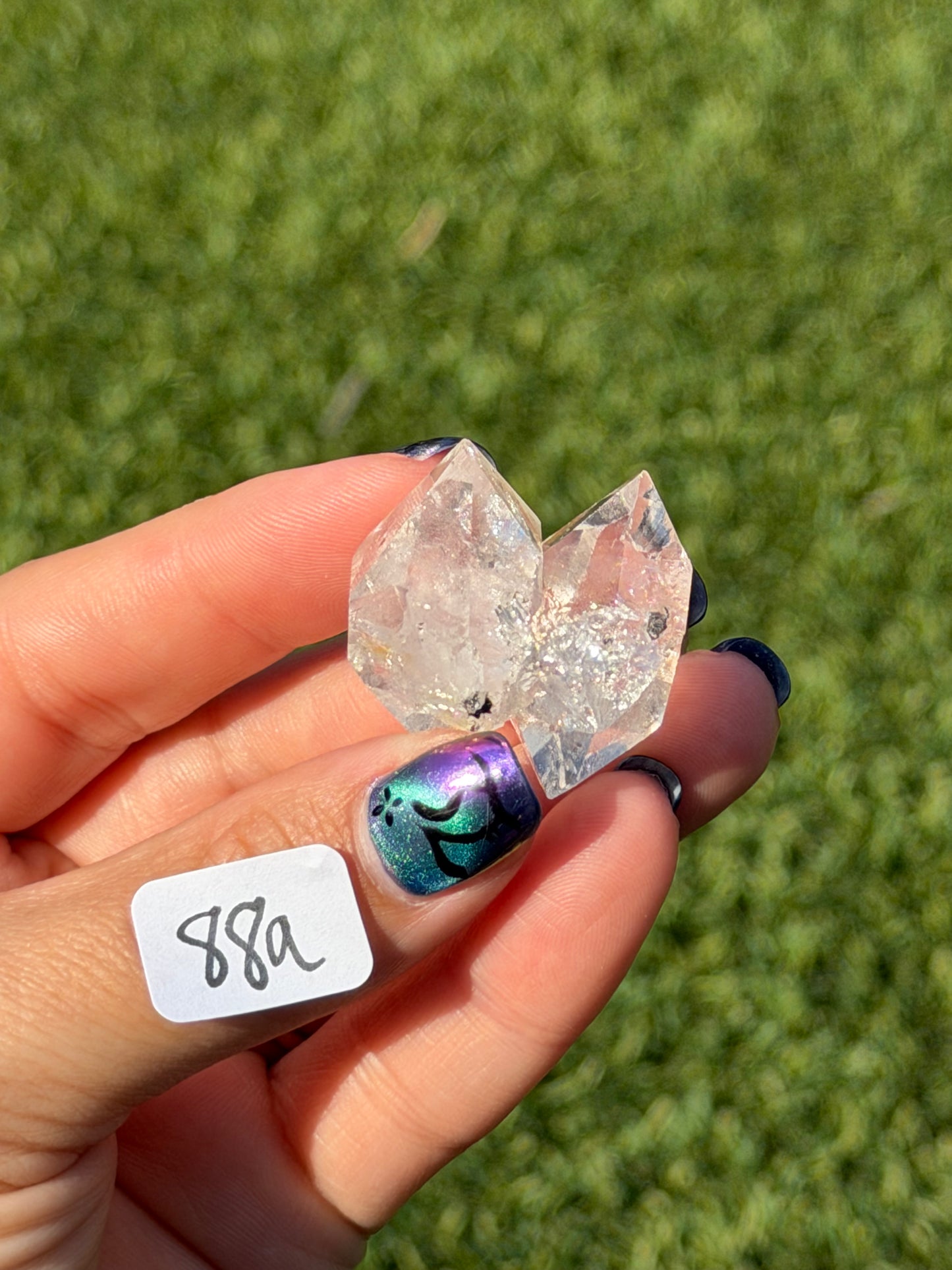 Herkimer Diamonds in Display Boxes